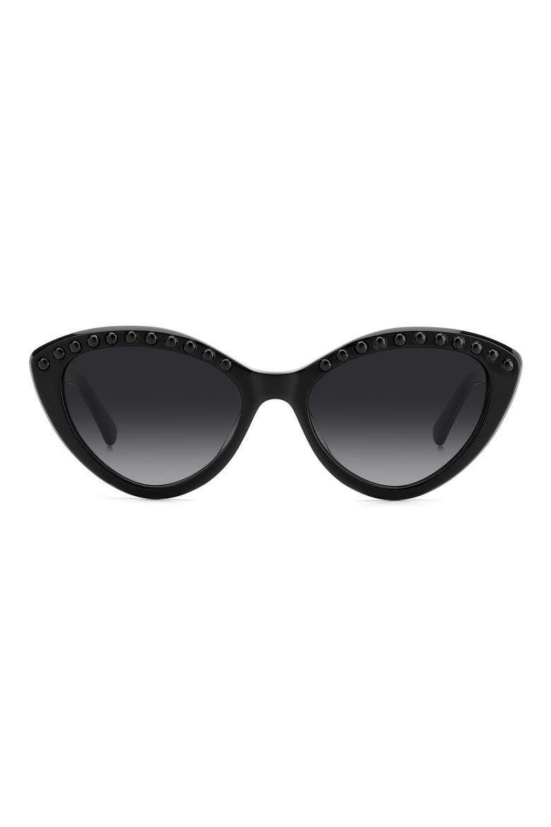 junigspear 55mm gradient cat eye sunglasses, Main, color, 0807-9O