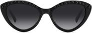 Kate Spade New York junigspear 55mm gradient cat eye sunglasses