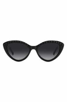 Kate Spade New York junigspear 55mm gradient cat eye sunglasses
