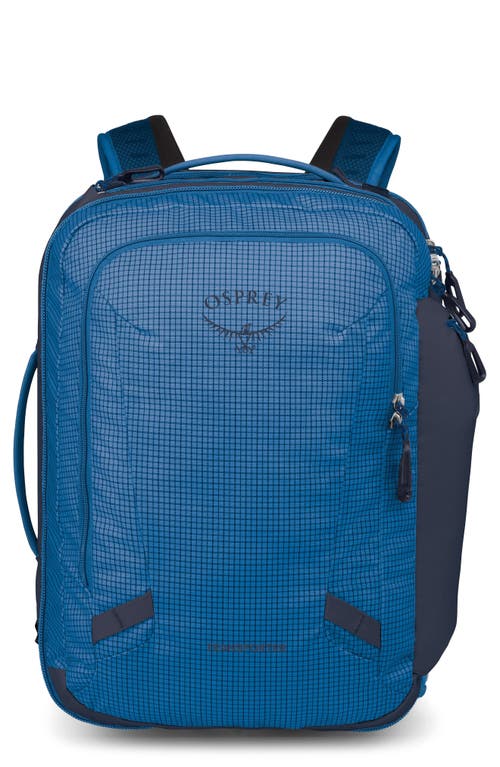 Osprey Transporter 36-liter Travel Backpack In Blue Flame/nocturnal Blue