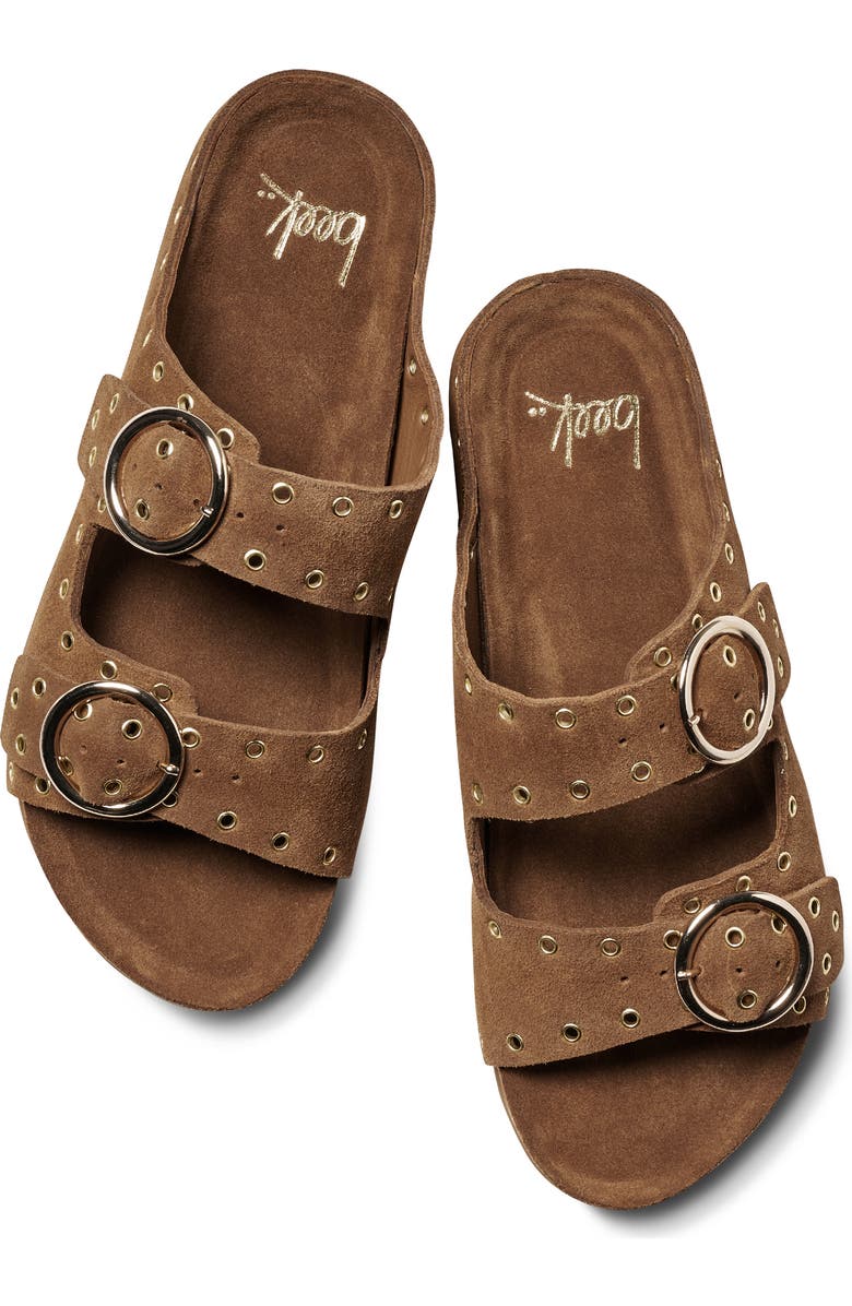 Beek Cedar Two-Strap Sandal, Alternate, color, Chestnut