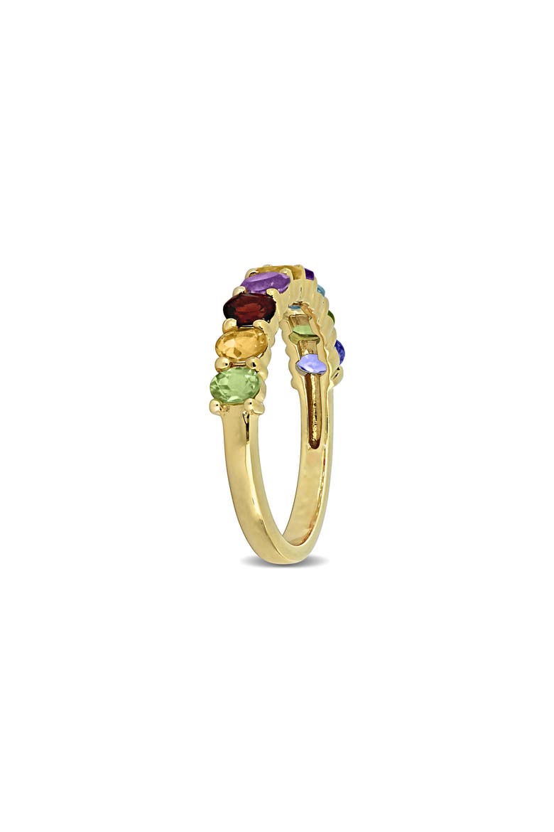 Semiprecious Stone Ring, Alternate, color, PURPLE MULTI