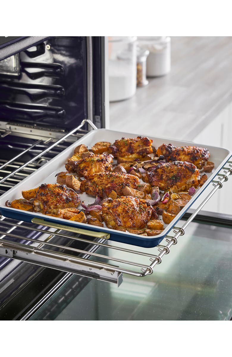 GreenPan Reserve 7-Piece Bakeware Set, Alternate, color, Twilight