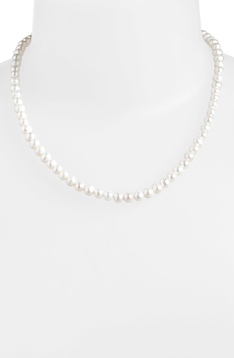 JENNY BIRD Noa Beaded Freshwater Pearl Necklace, Alternate, color, 