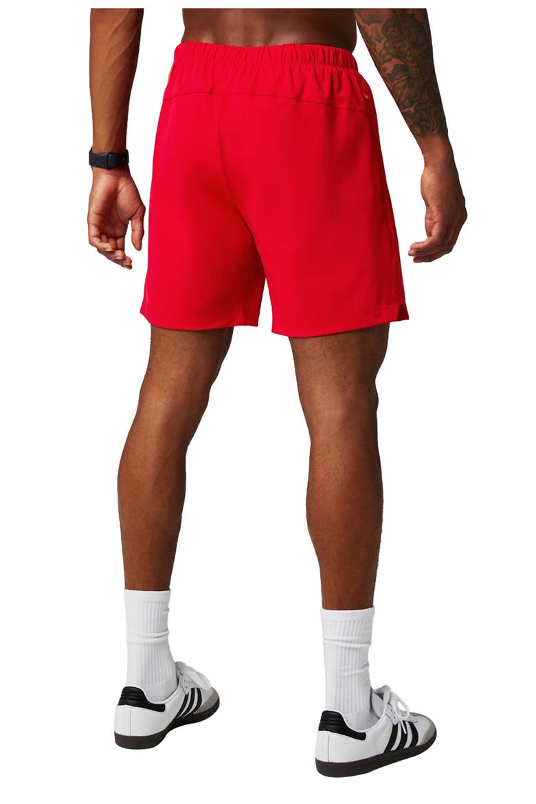 Men's The 7" One Short, Alternate, color, Heated Red