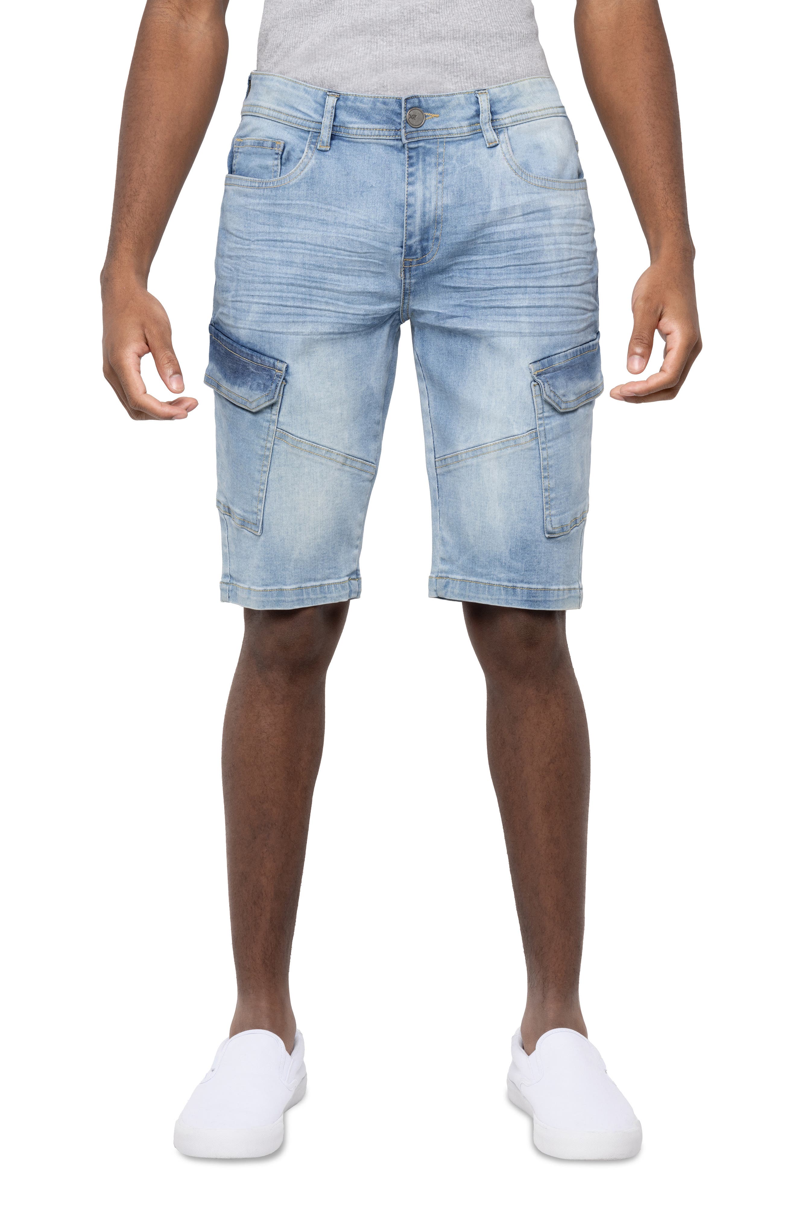 XRAY Denim Cargo Shorts