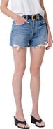 Citizens of Humanity Marlow Distressed Denim Cutoff Shorts