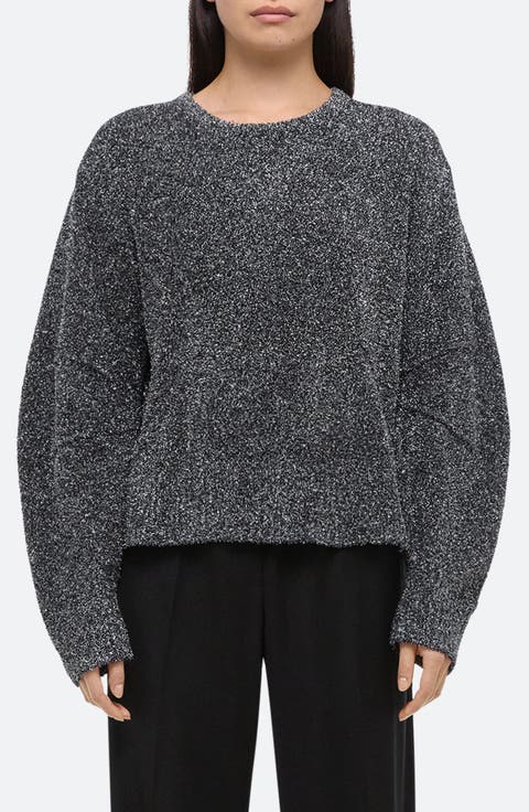 Apex Plush Metallic Sweater