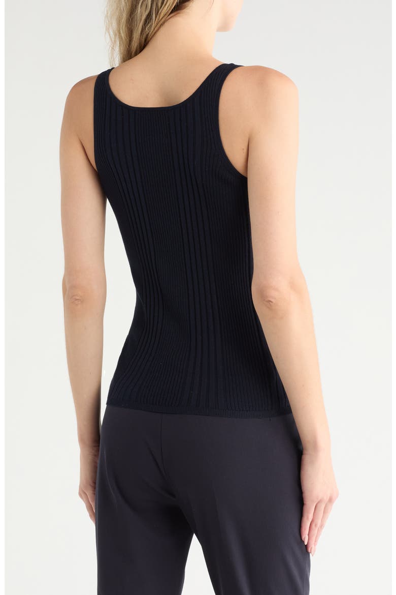 Second Base Silk Blend Tank Top, Alternate, color, NIGHT SKY