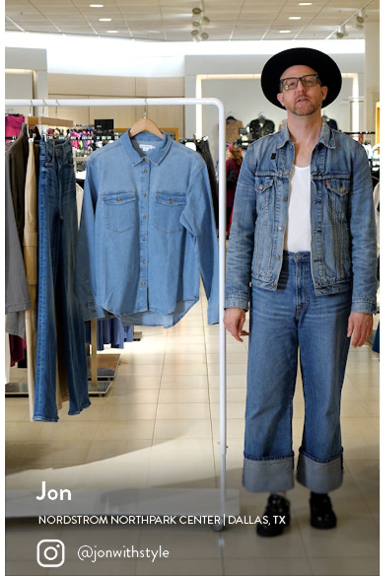 Denim Button-Up Shirt video
