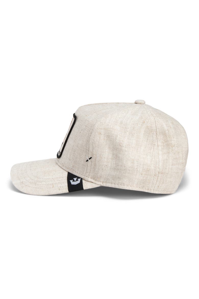 Lethal Twill Baseball Cap, Alternate, color, NATURAL