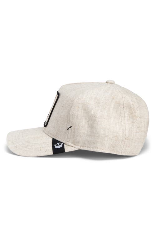 Goorin Bros . Lethal Twill Baseball Cap In Natural