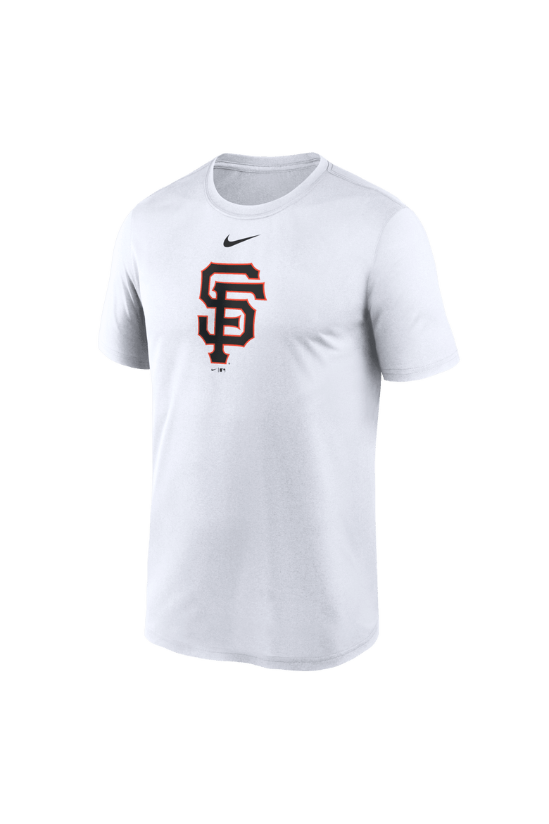 Men's Nike White San Francisco Giants New Legend Dri-FIT T-Shirt, Alternate, color, White