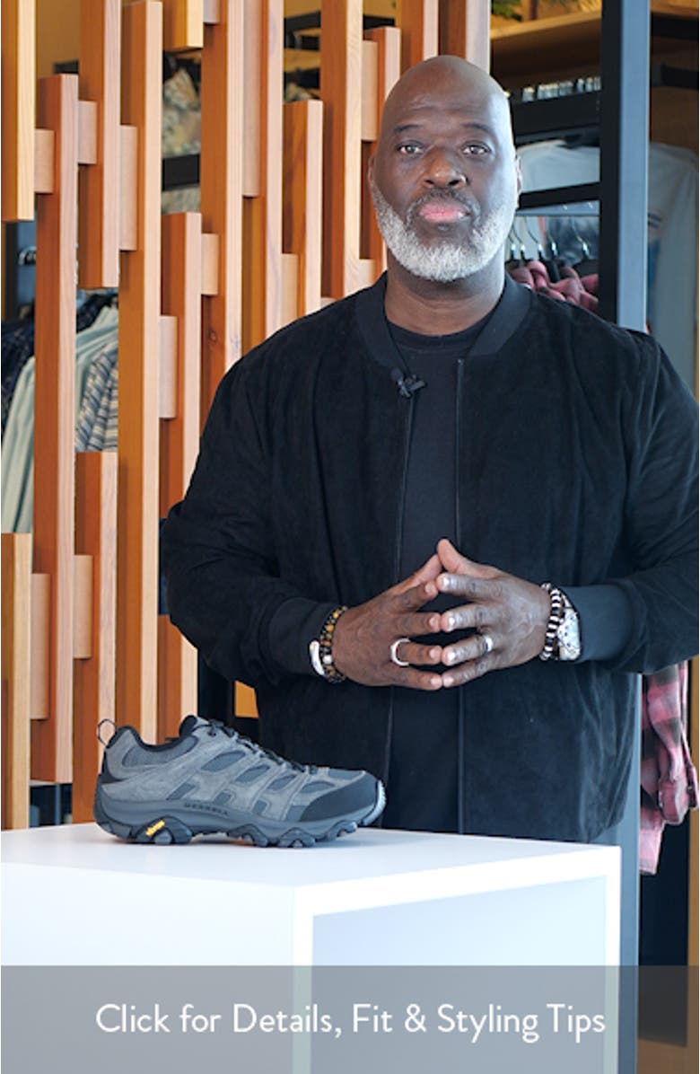 Moab 3 Hiking Shoe, sales video thumbnail