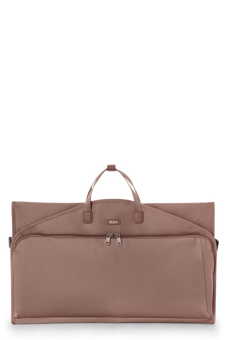 Garment Bag, Main, color, LIGHT MAUVE