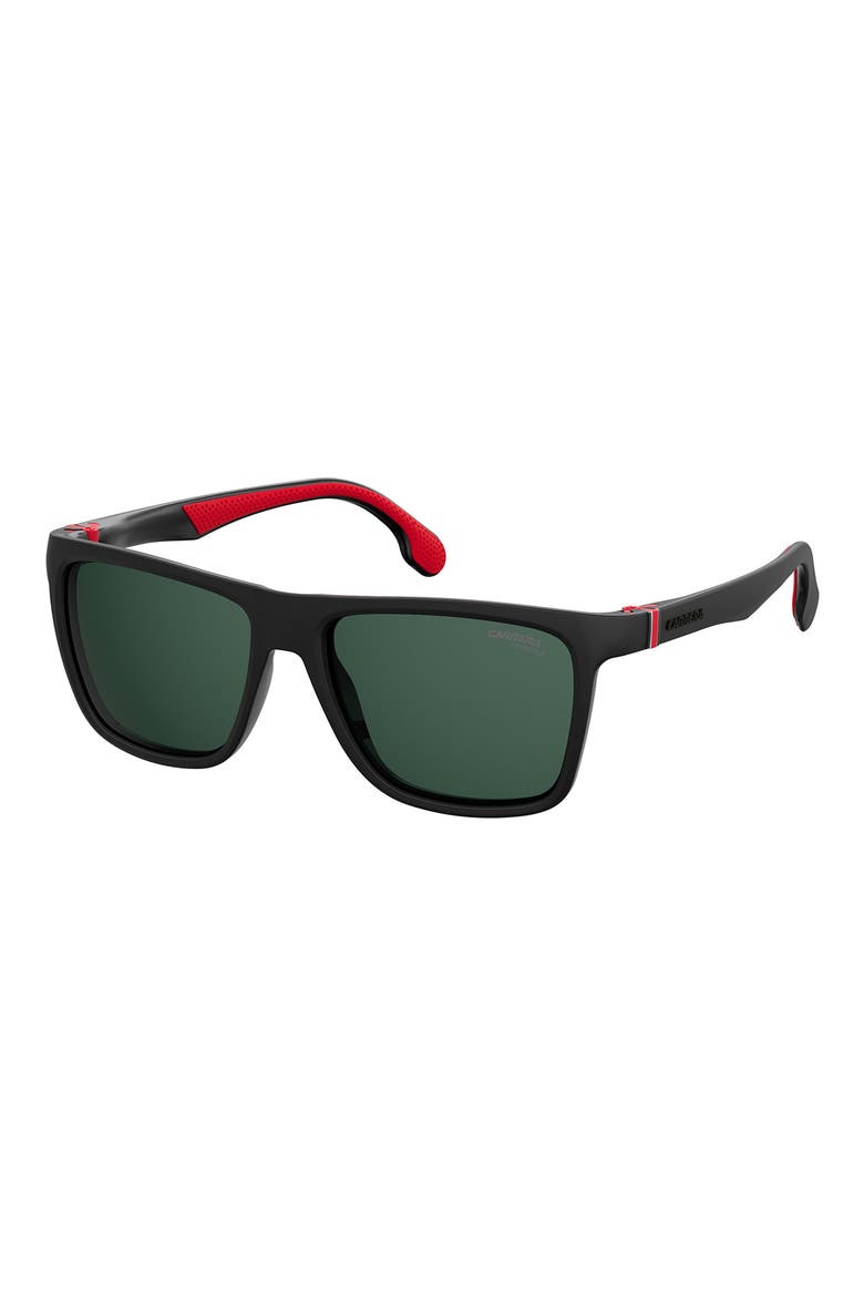 Gender Inclusive 5047/S Rectangle Sunglasses, Alternate, color, BLACK