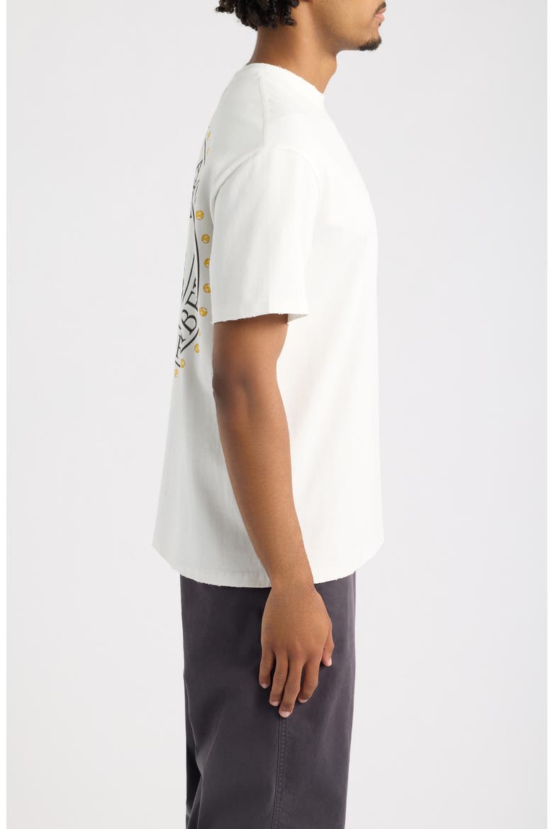 Cross Cotton Graphic T-Shirt, Alternate, color, WHITE