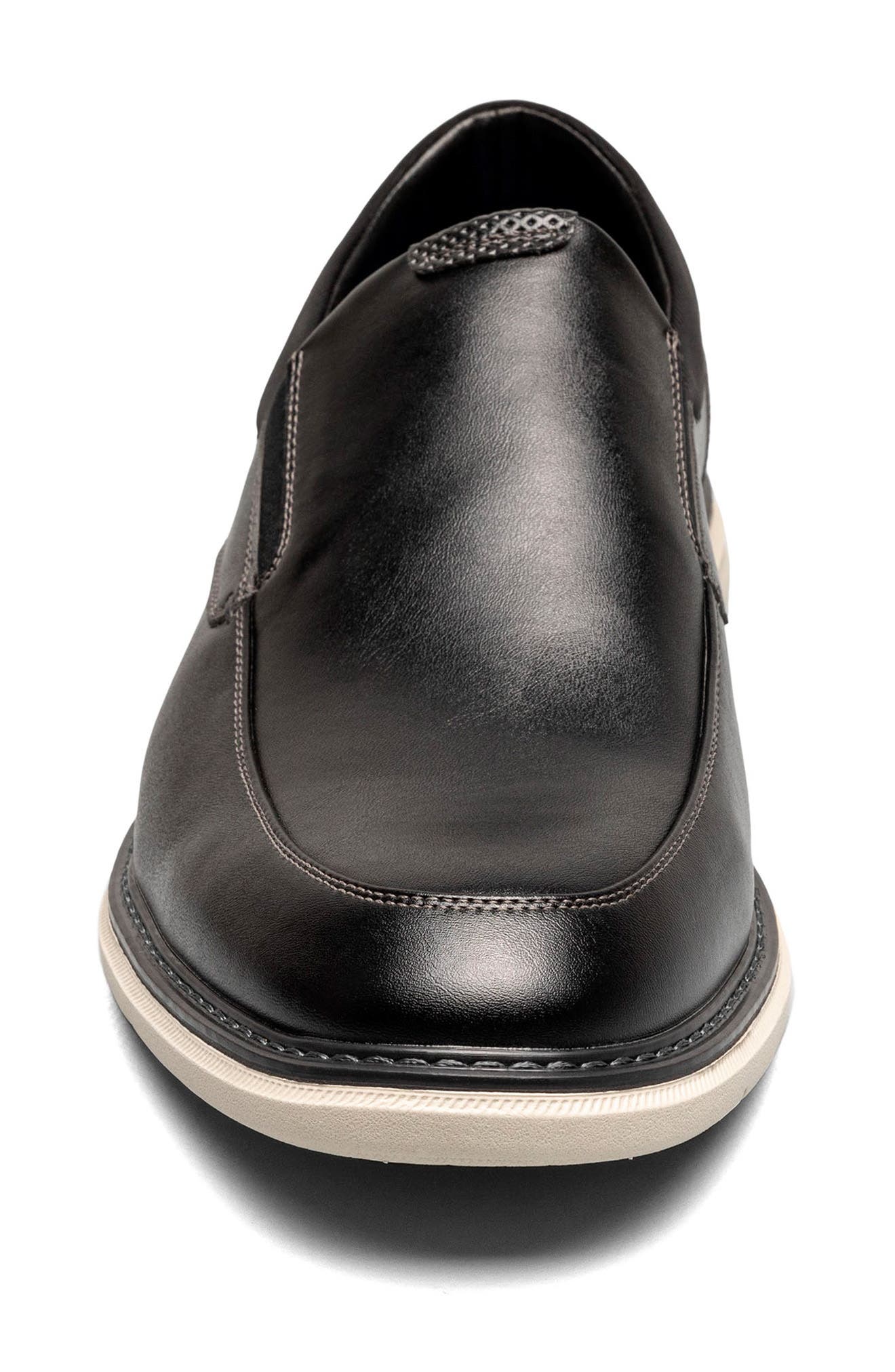 NUNN BUSH Chase Moc Toe Slip-On, Alternate, color, Black Multi