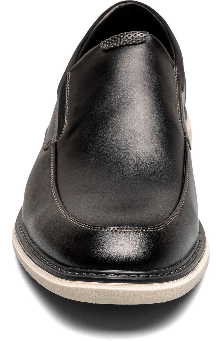 NUNN BUSH Chase Moc Toe Slip-On, Alternate, color, Black Multi