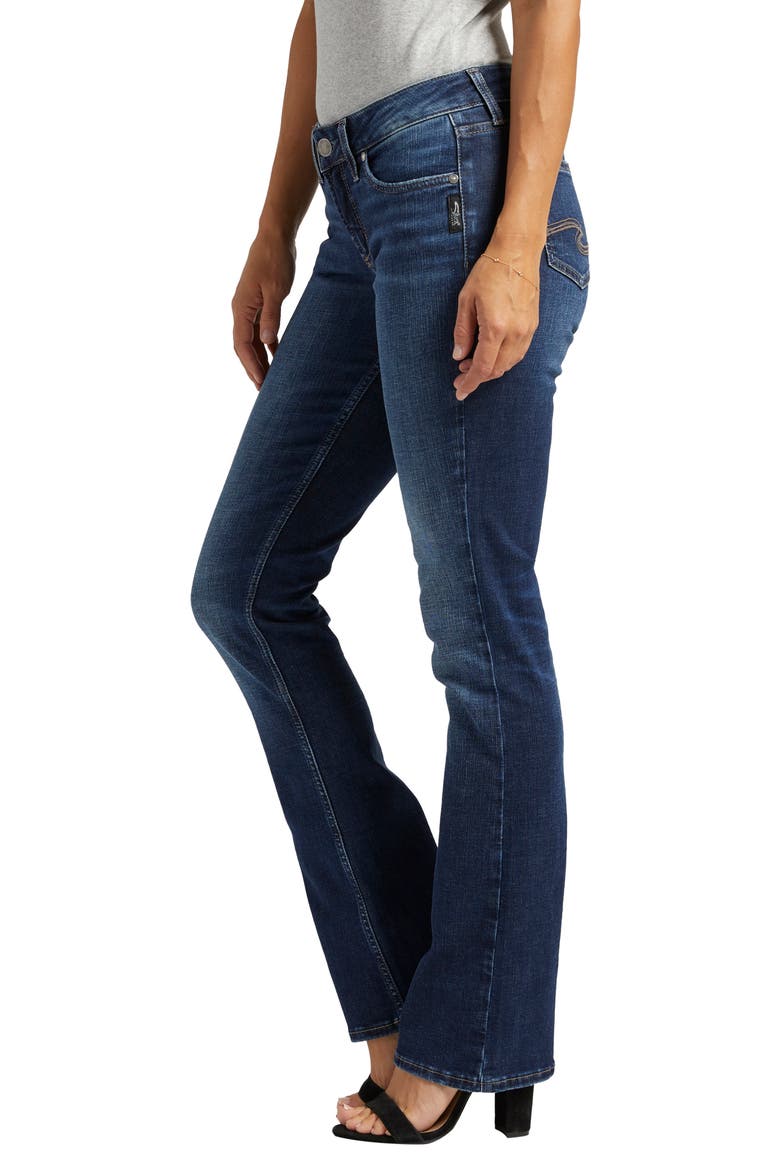 Suki Slim Fit Bootcut Jeans, Alternate, color, INDIGO