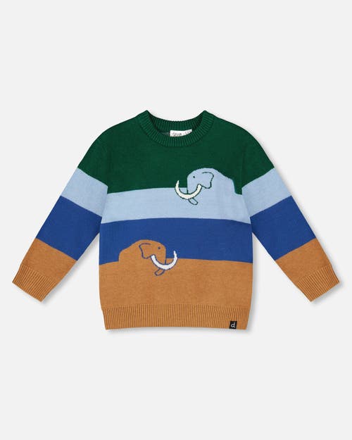Deux Par Deux Long Sleeve Knit Sweater