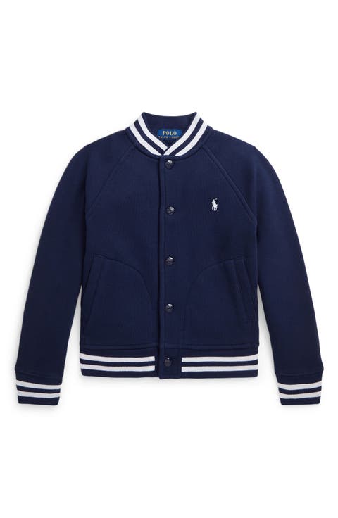 Kids' Fleece Snap-Up Jacket (Toddler & Little Kid)