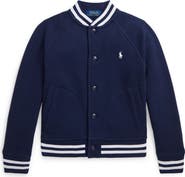 Polo Ralph Lauren Kids' Fleece Snap-Up Jacket