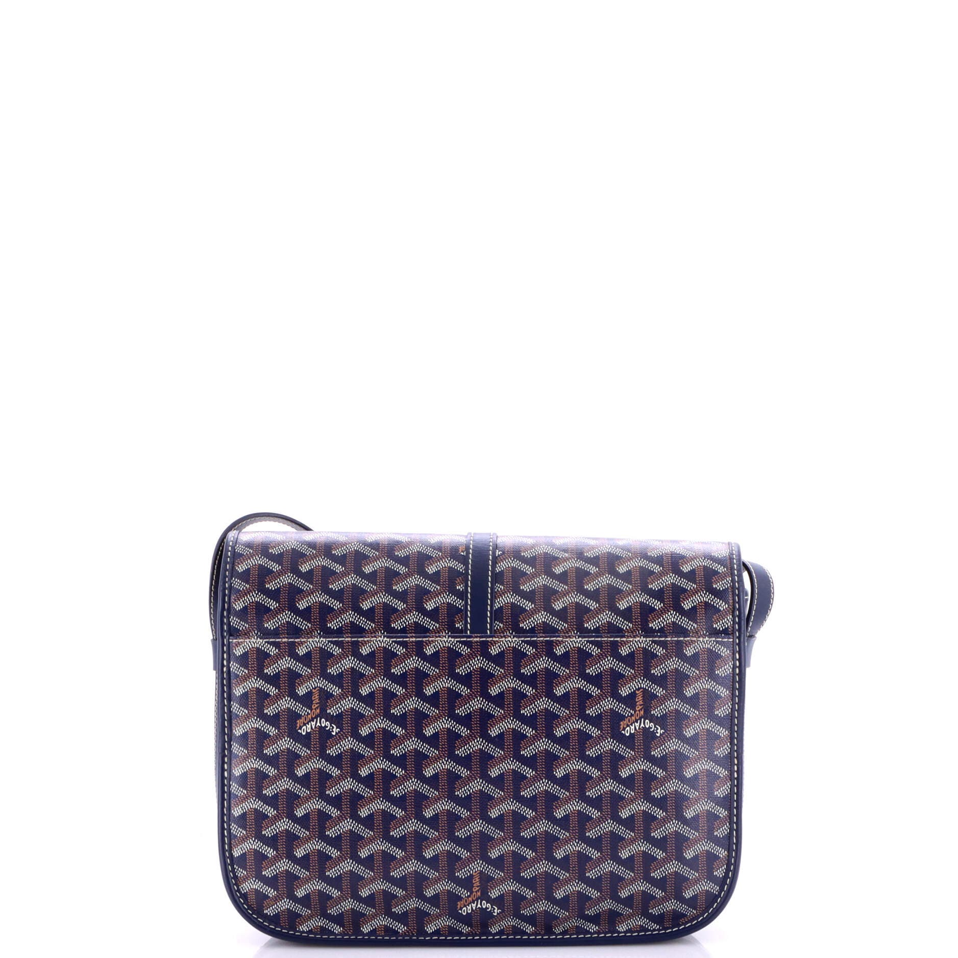 Belvedere II Messenger Bag Coated Canvas MM, Alternate, color, Blue