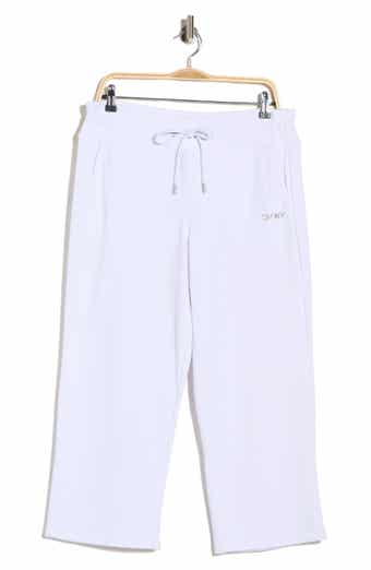 DKNY Drawstring Waist Crop Pants