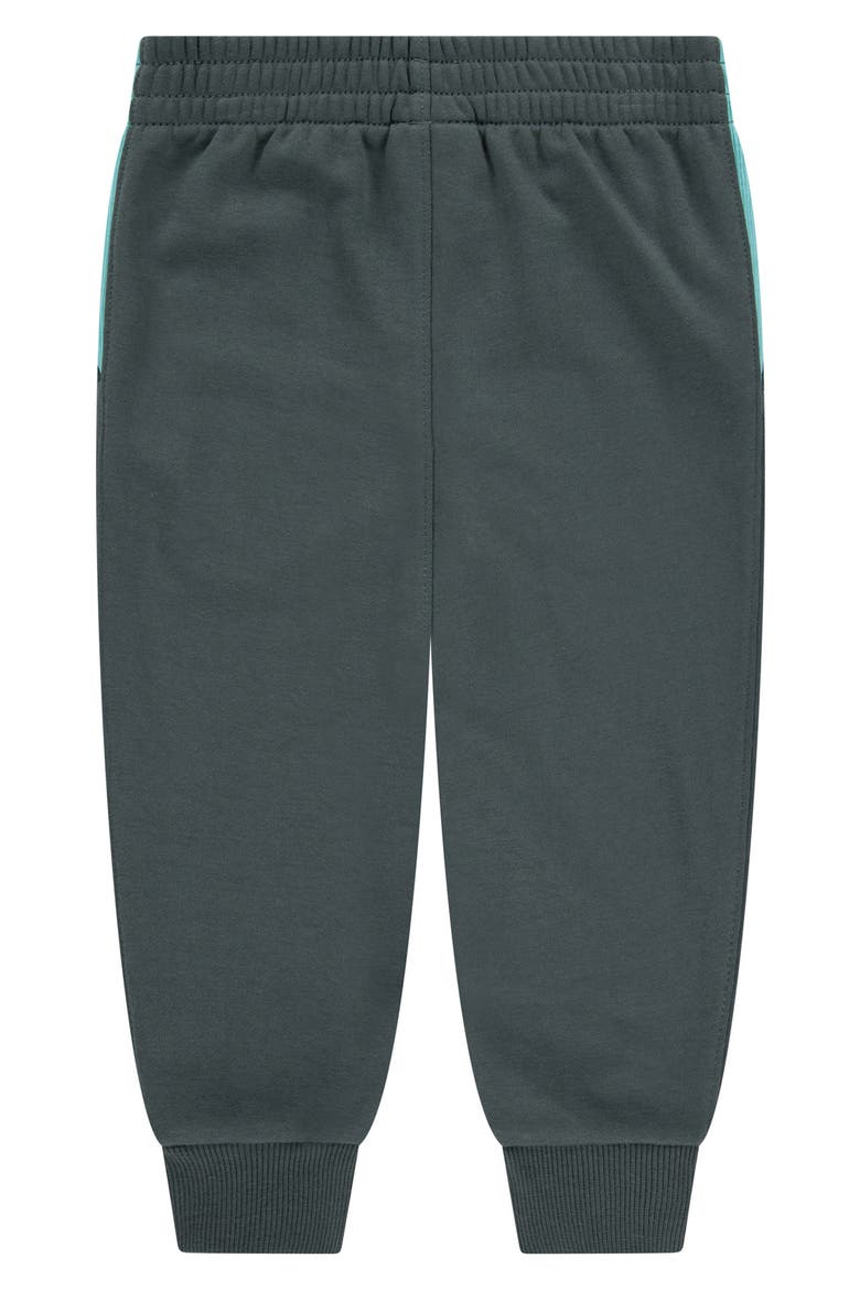 Kids' Express Yourself French Terry Joggers, Alternate, color, VINTAGE GREEN