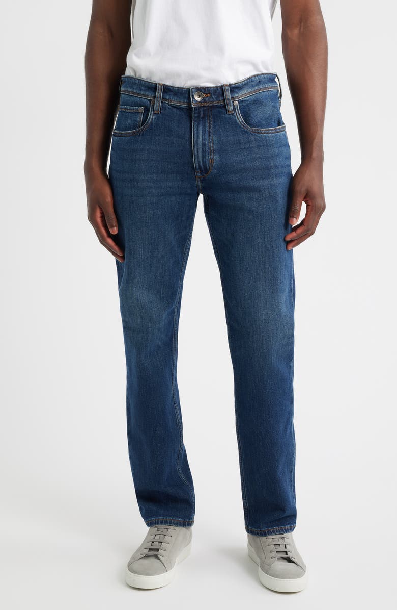 Tommy Bahama Indigo Palms<sup>™</sup> Straight Leg Jeans, Main, color, Dark Coastal Wash