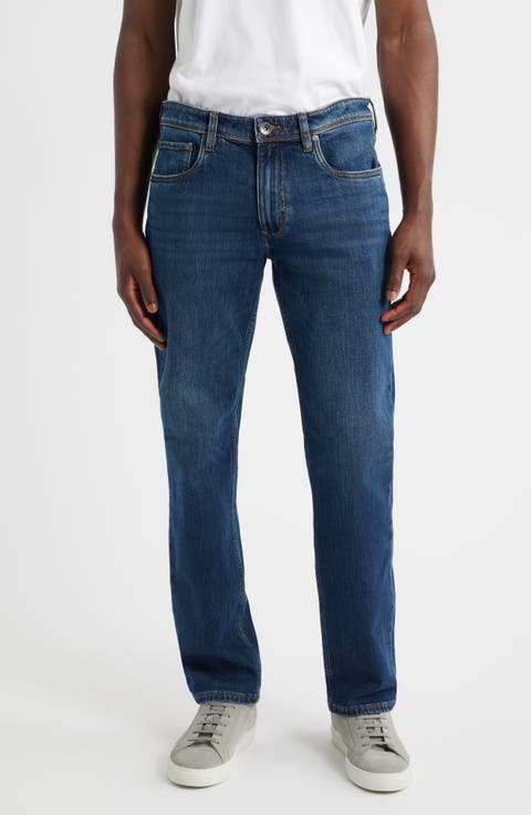 Indigo Palms™ Straight Leg Jeans (Regular & Big)