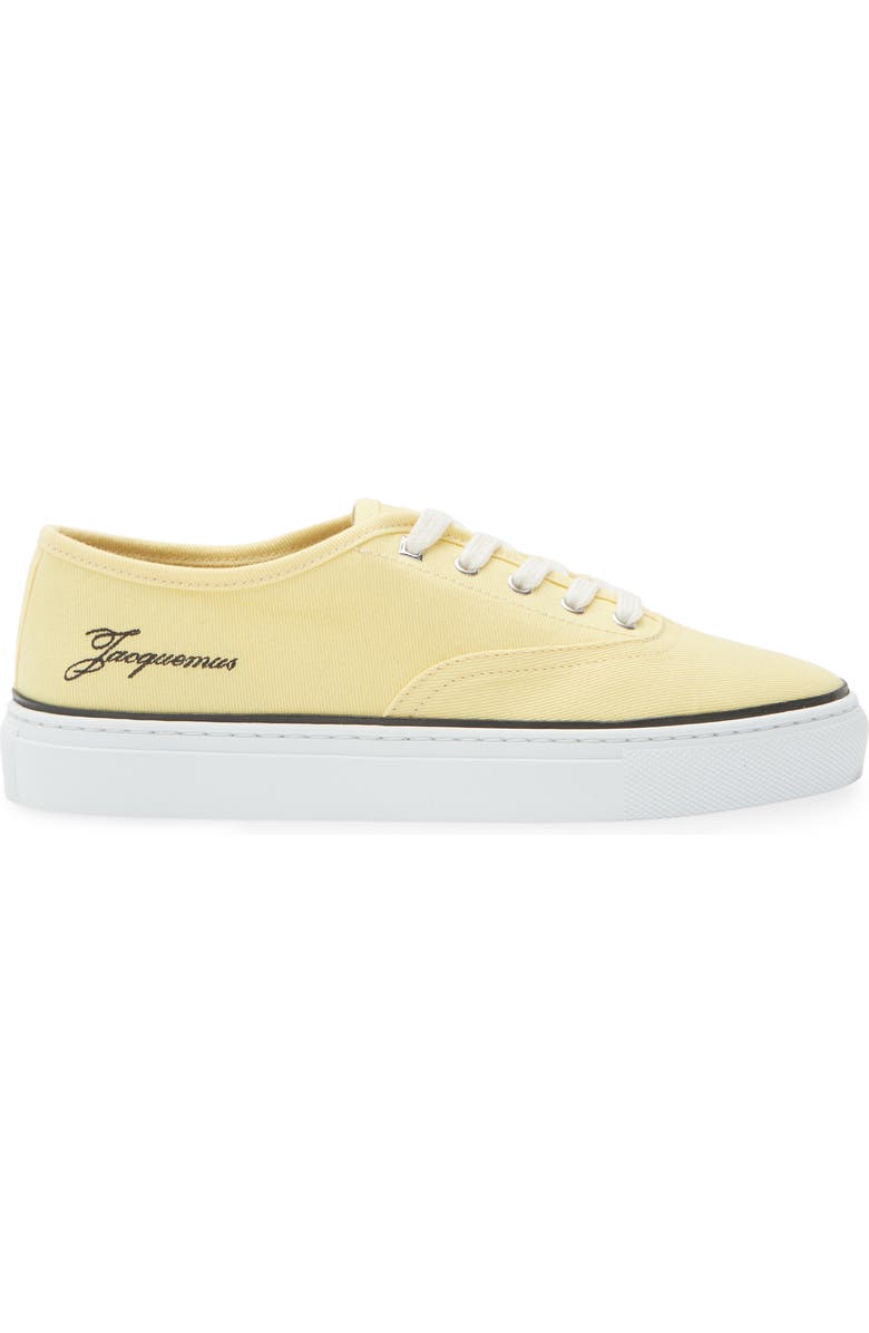 Jacquemus Les Féfé Skate Sneaker, Alternate, color, Light Yellow