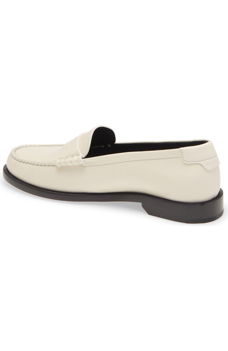 Saint Laurent YSL Monogram Penny Loafer, Alternate, color,