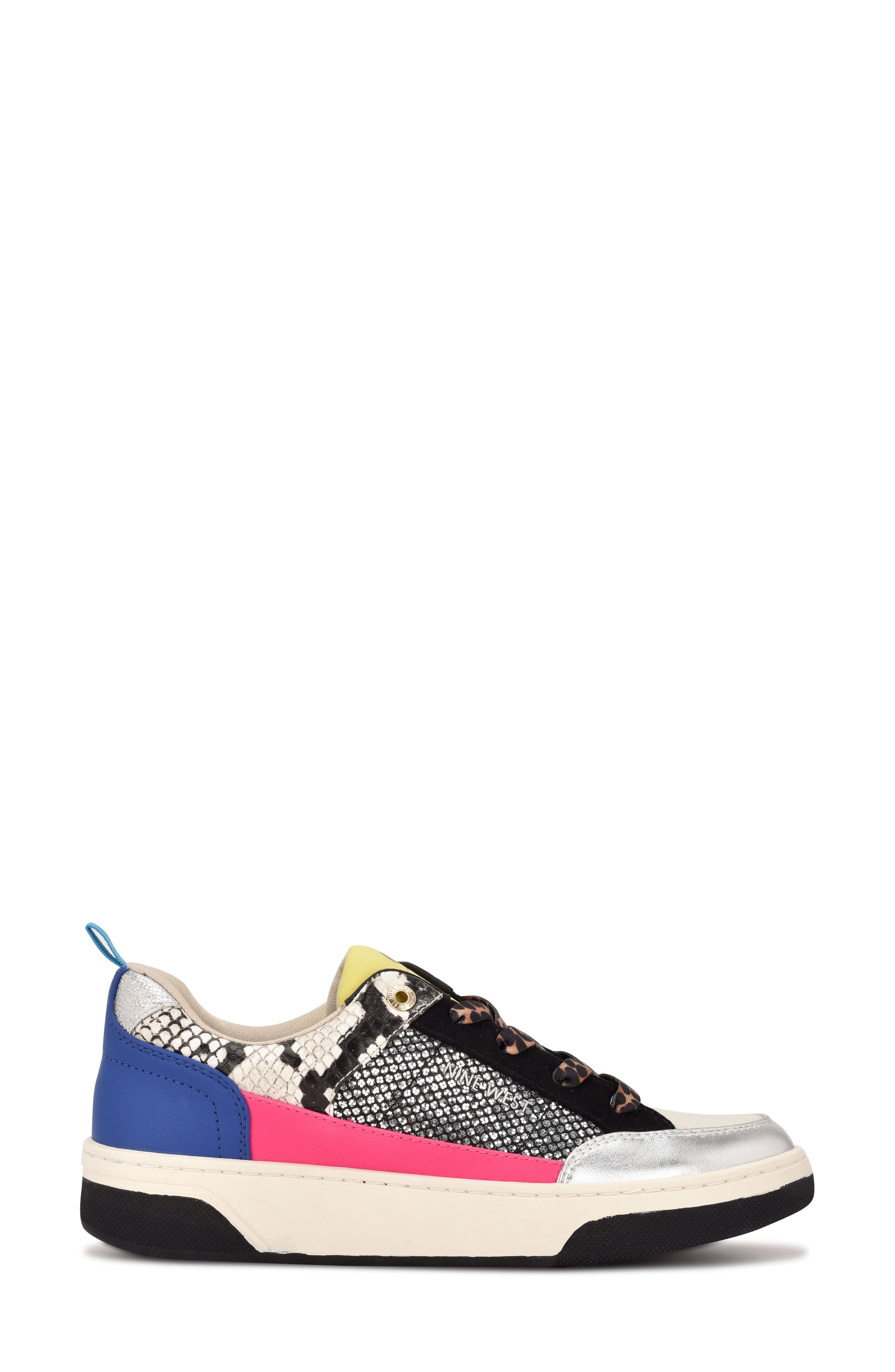 Nine West Elevate Sneaker, Alternate, color, 