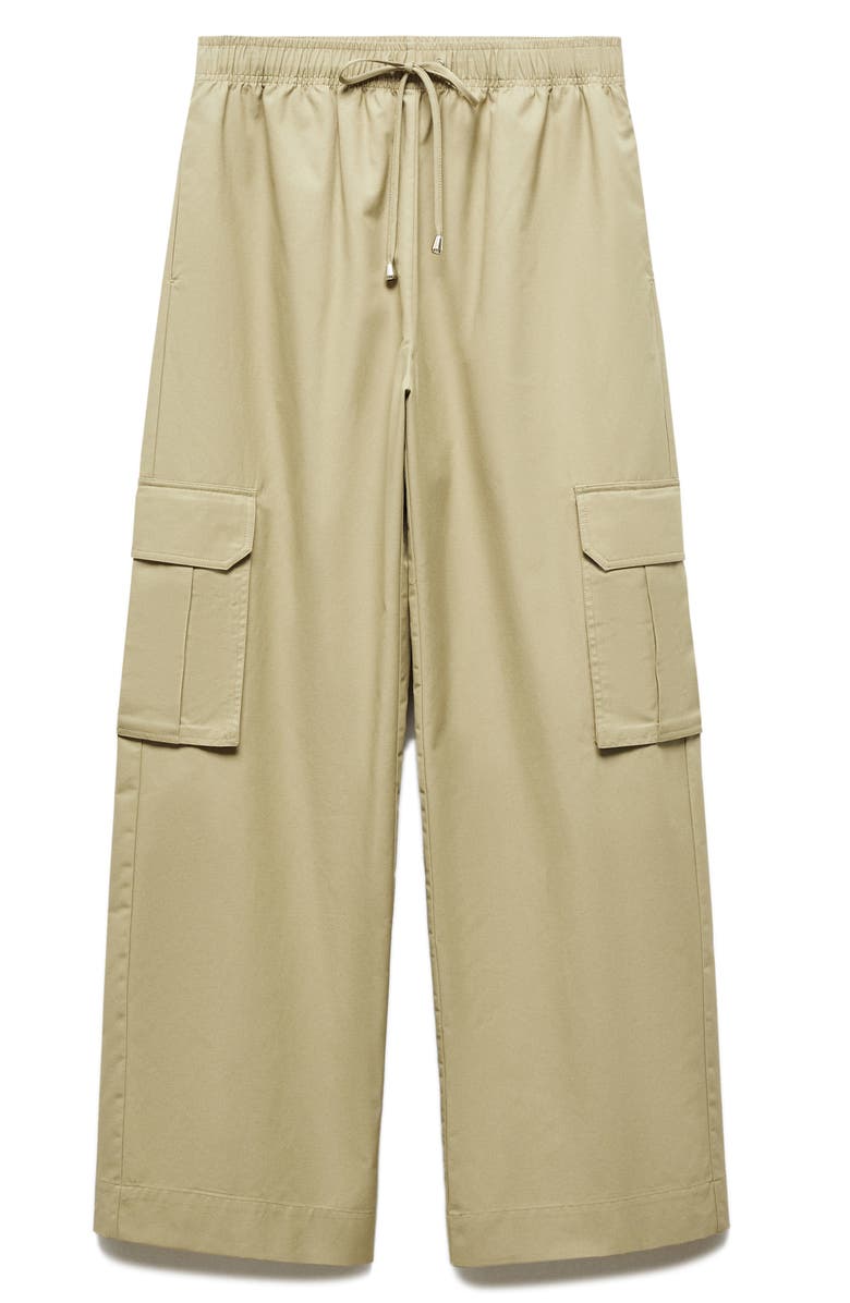 MANGO Tortello Cargo Pants, Alternate, color, 