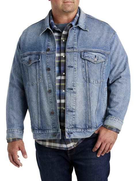 Big & Tall Denim Jacket