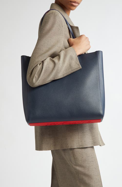 Christian Louboutin Cabata Soft Calfskin Leather Tote Bag