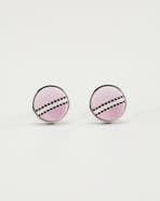 Knottery & Co Soft Striped Silk Cufflinks