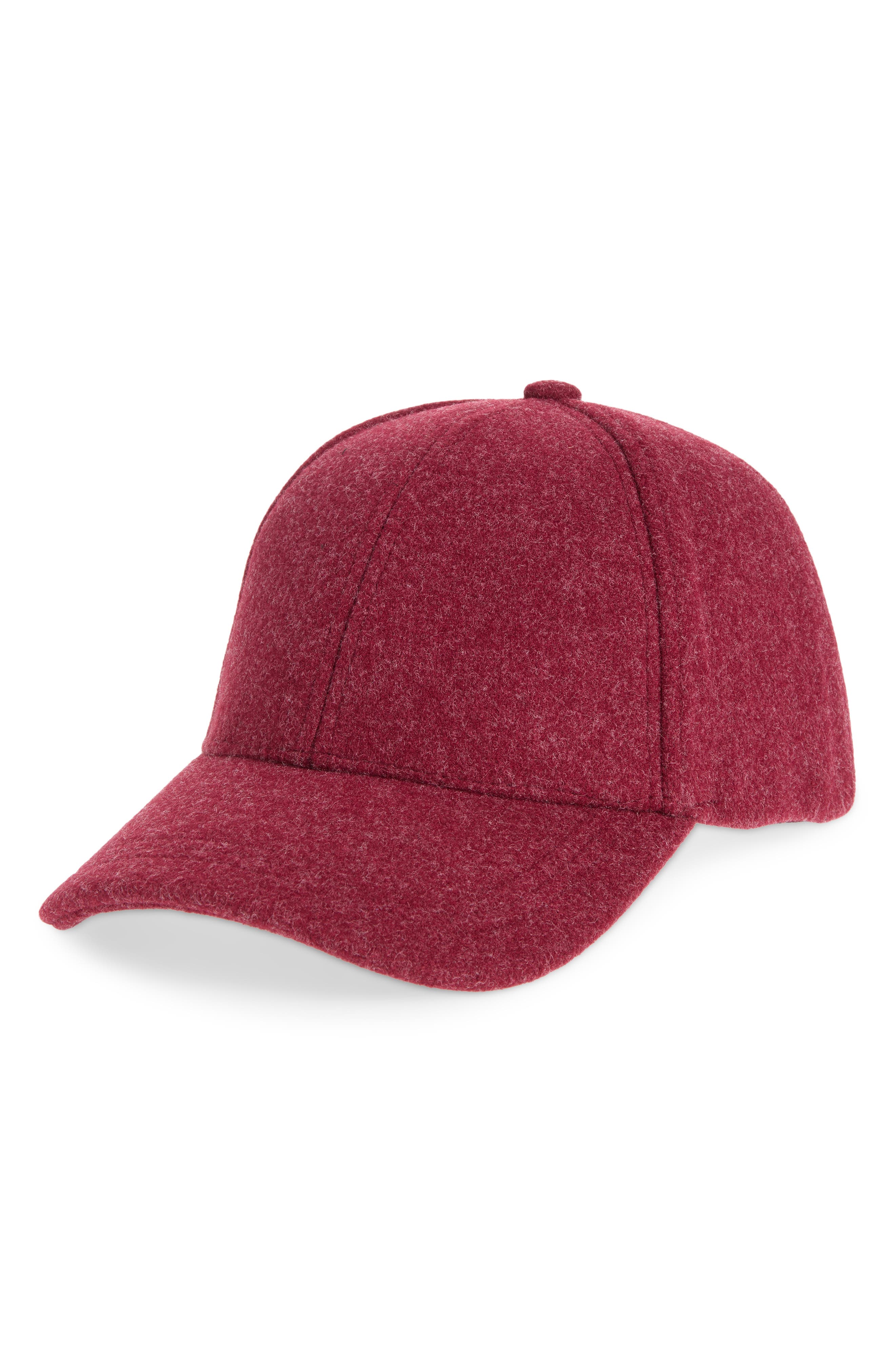 selected BURGUNDY