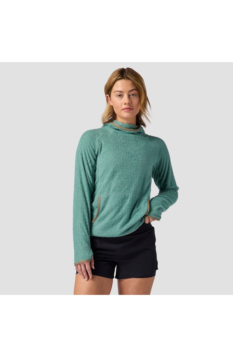 Backcountry Highliner Primaloft Air-Perm Fleece Hoodie - Women's, Main, color, Oil Blue