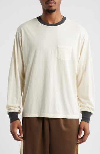 Trophy Long Sleeve Organic Cotton Ringer T-Shirt