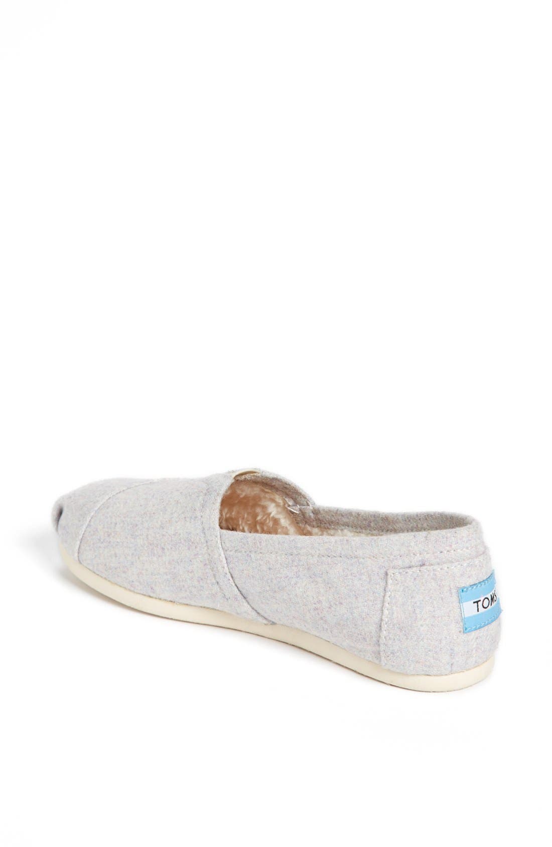'Classic' Slip-On, Alternate, color, LIGHT WOOL