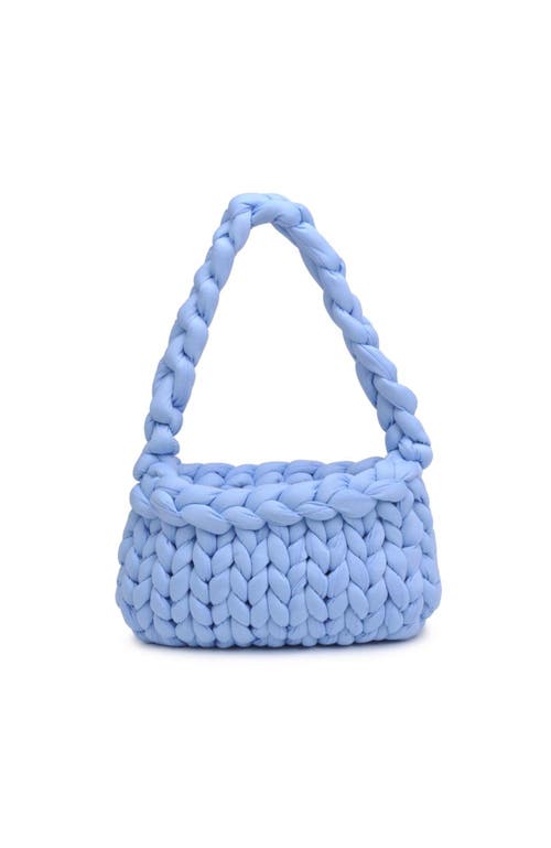 Moda Luxe Trendelle Hobo In Sky Blue
