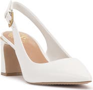 Vince Camuto Hamden Pointed Toe Slingback Pump
