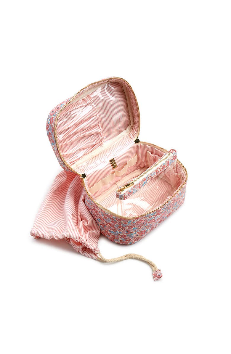 TRVL Design Marseille Train Case, Alternate, color, Pink