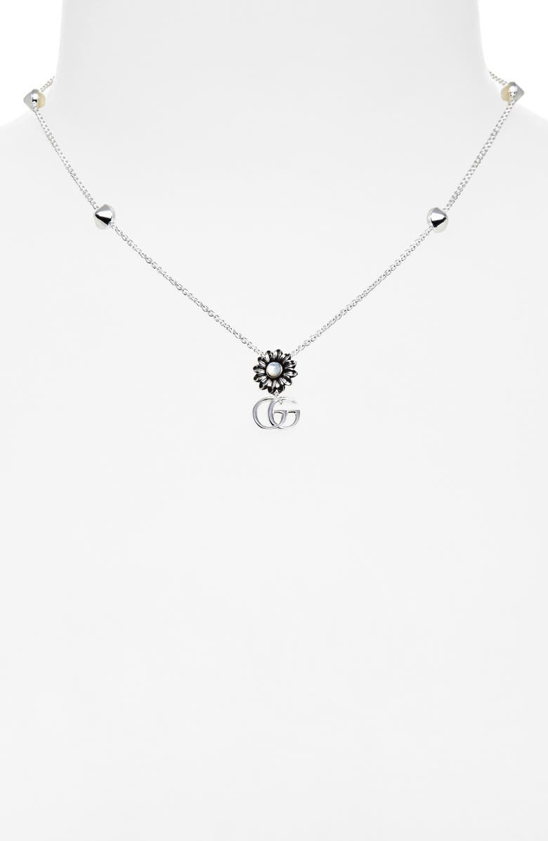Gucci GG Marmont Necklace, Alternate, color, 
