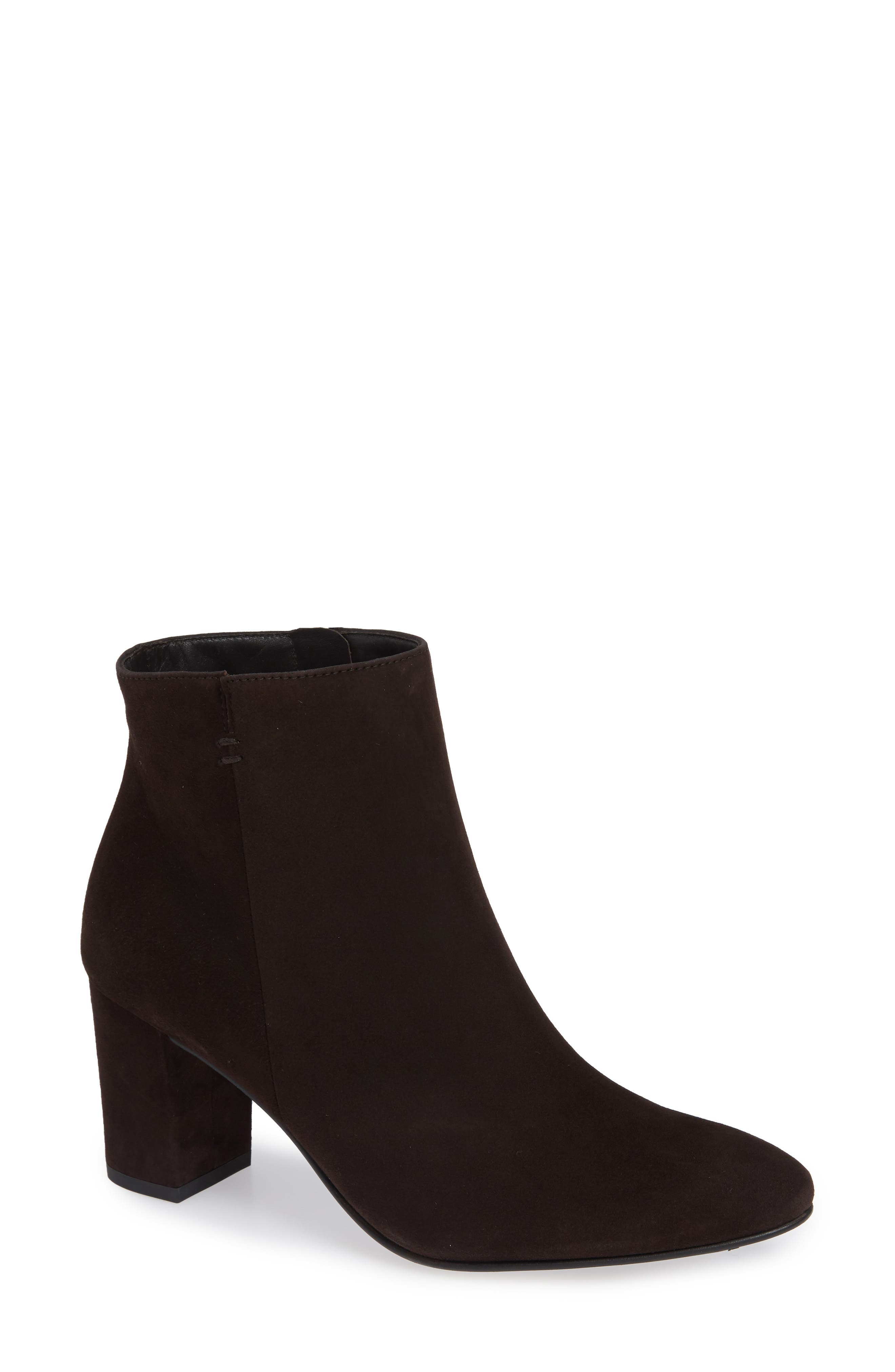 Valerie Bootie, Main, color, DARKBROWN SUEDE