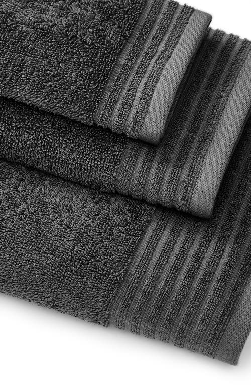 Woven & Weft Combed Cotton 4-pack Bath Towels