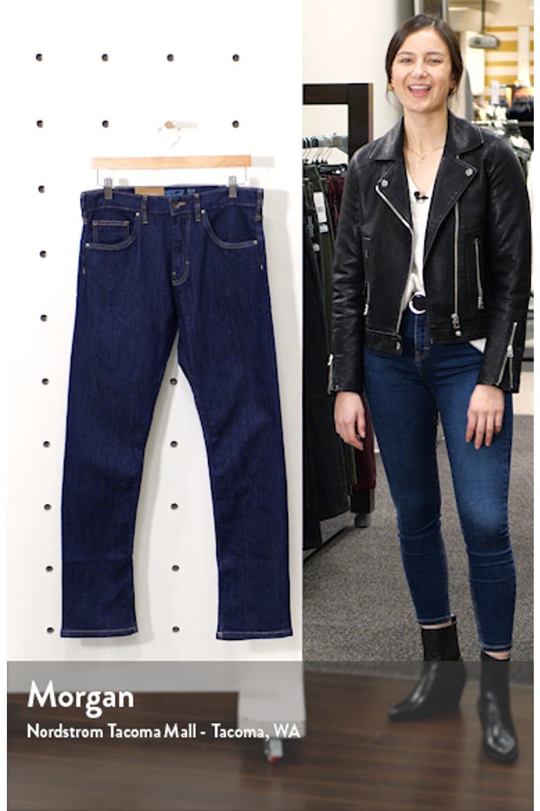 Straight Leg Performance Jeans video